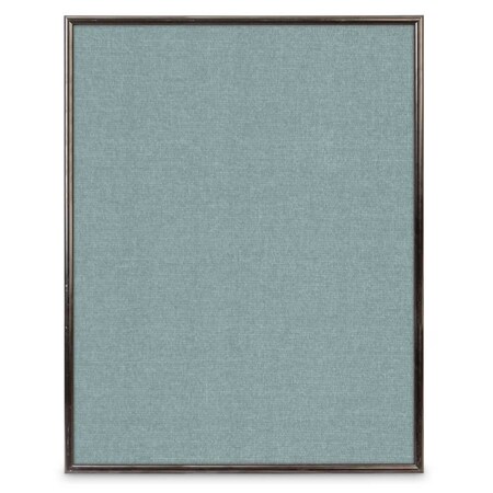 United Visual Products Corkboard, Fabrc, Brnz/Cinna, 2 Door, 72x36" UV305-BRONZE-CINNABA